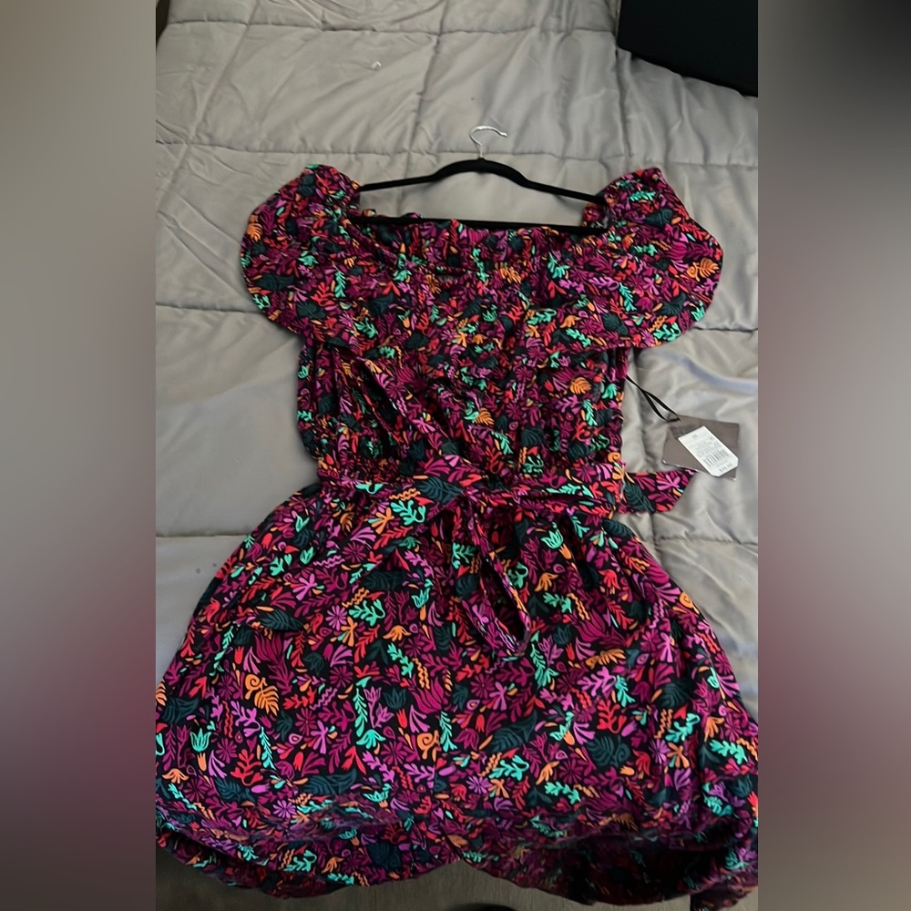 Ava and Viv floral jumpsuit